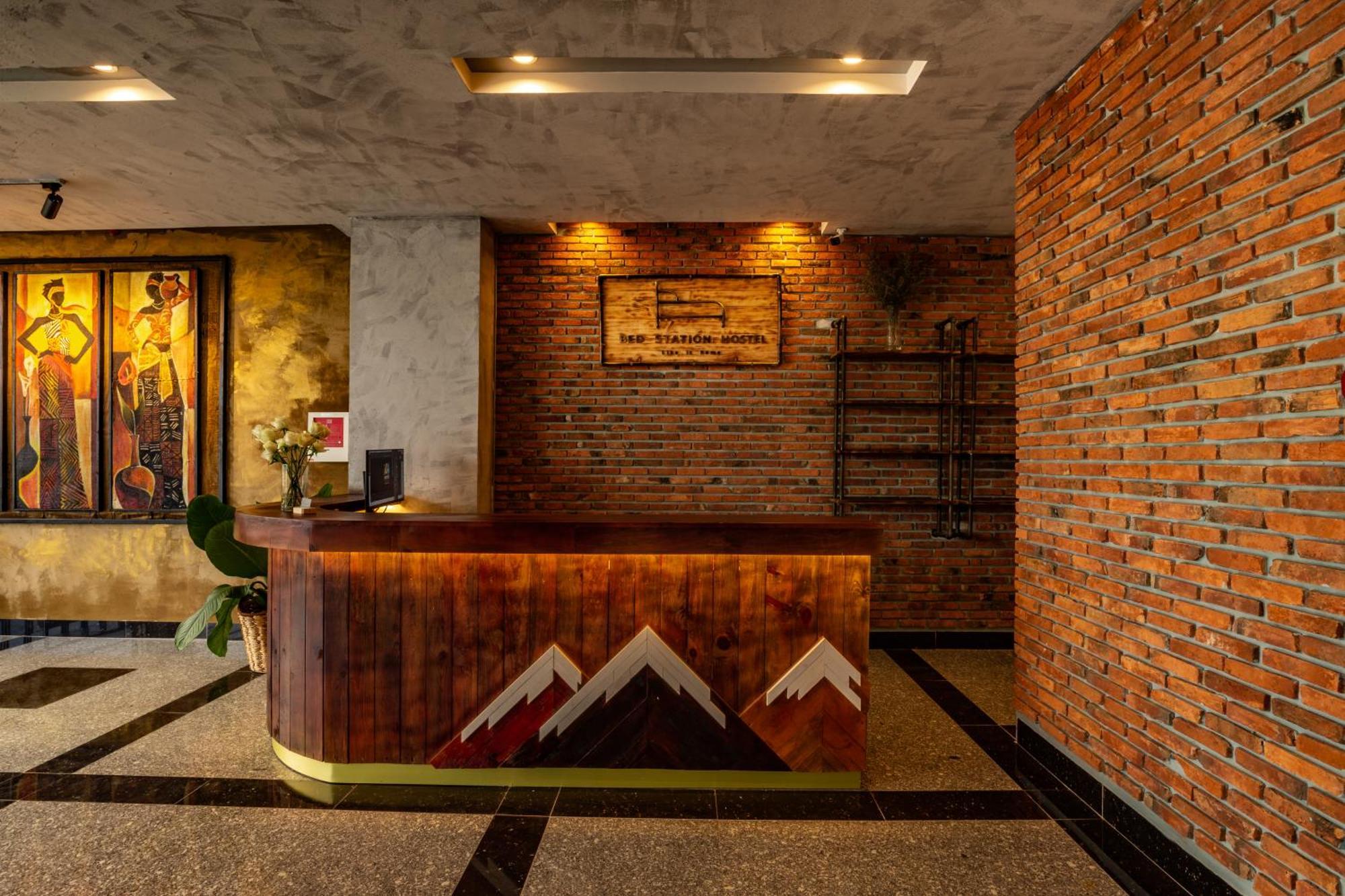 Bed Station Hostel Quy Nhon Esterno foto