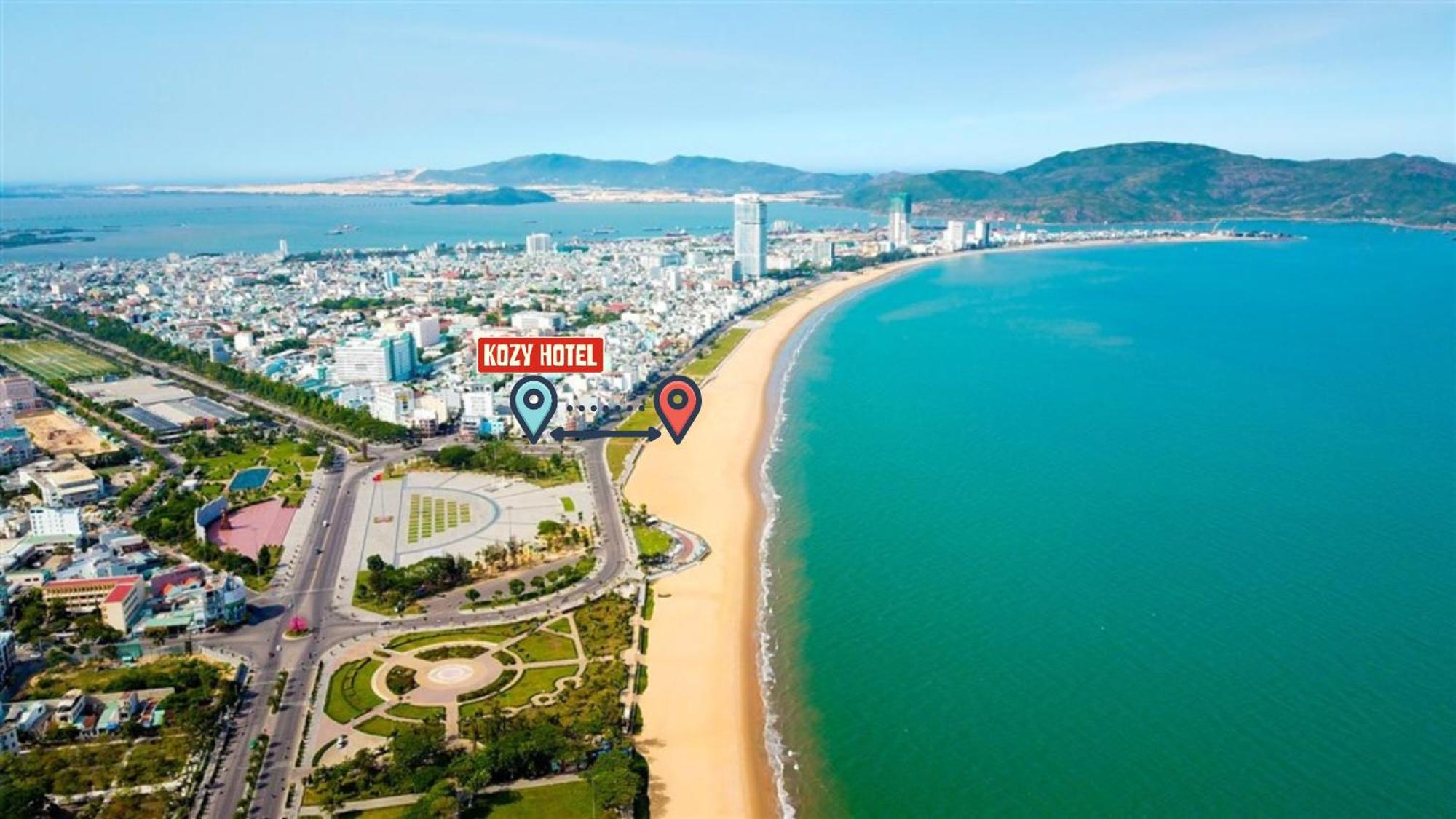 Bed Station Hostel Quy Nhon Esterno foto