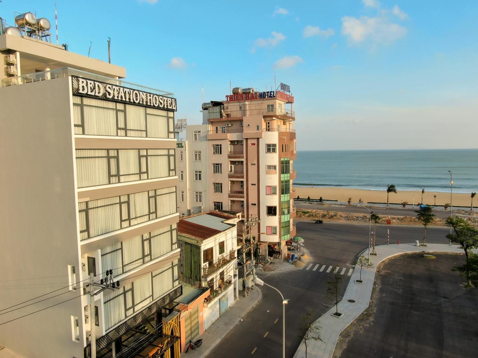 Bed Station Hostel Quy Nhon Esterno foto