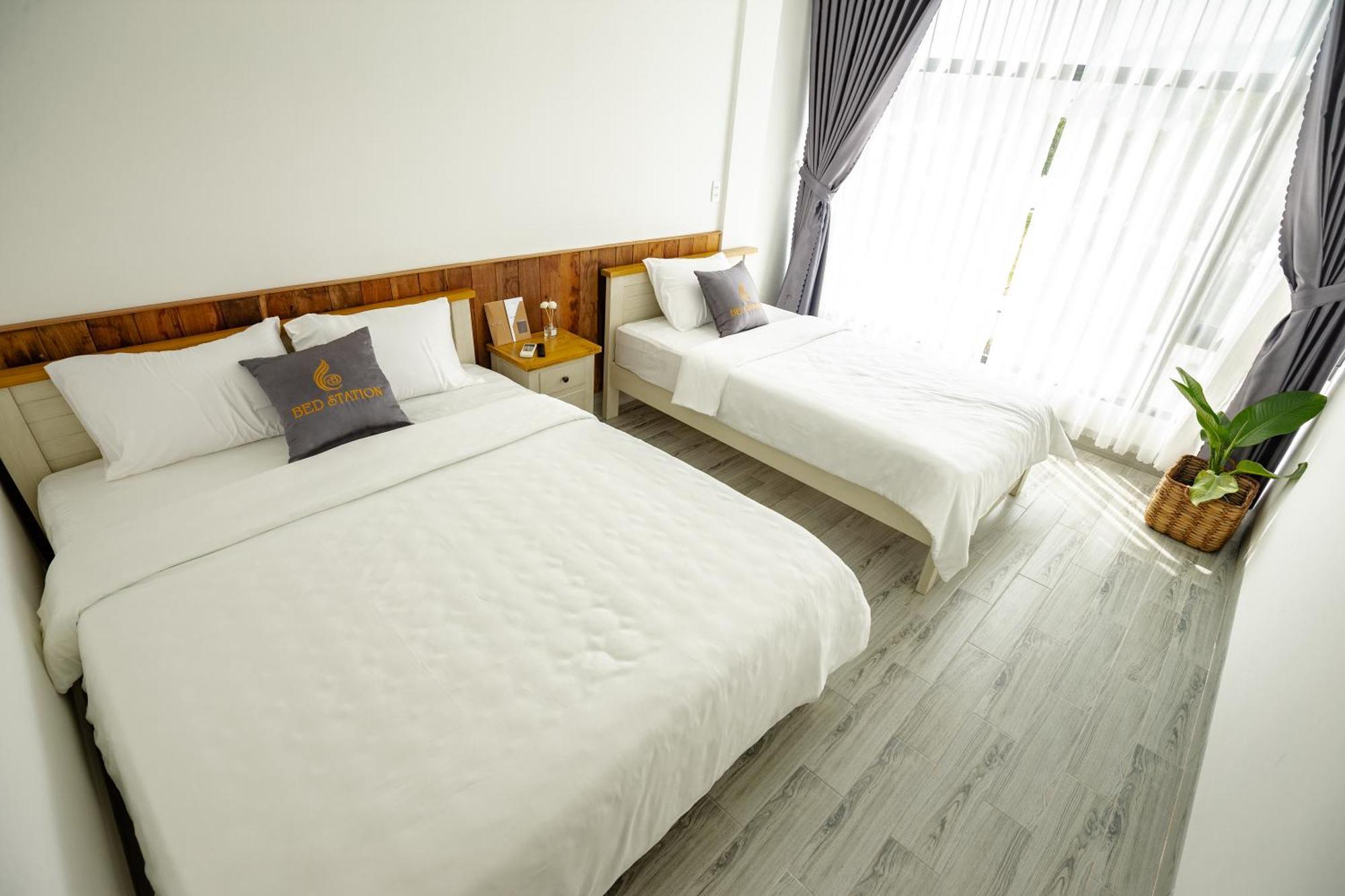 Bed Station Hostel Quy Nhon Esterno foto