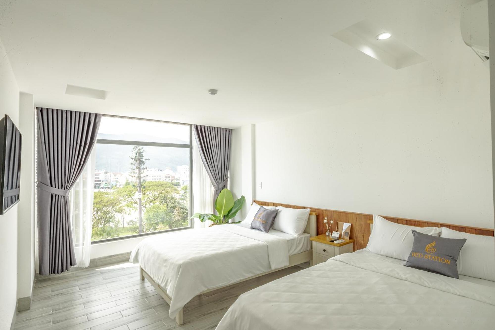 Bed Station Hostel Quy Nhon Esterno foto