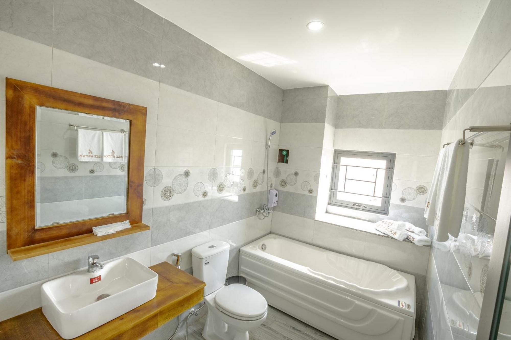 Bed Station Hostel Quy Nhon Esterno foto