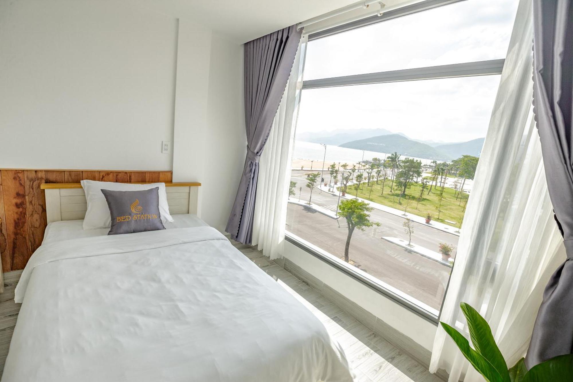 Bed Station Hostel Quy Nhon Esterno foto