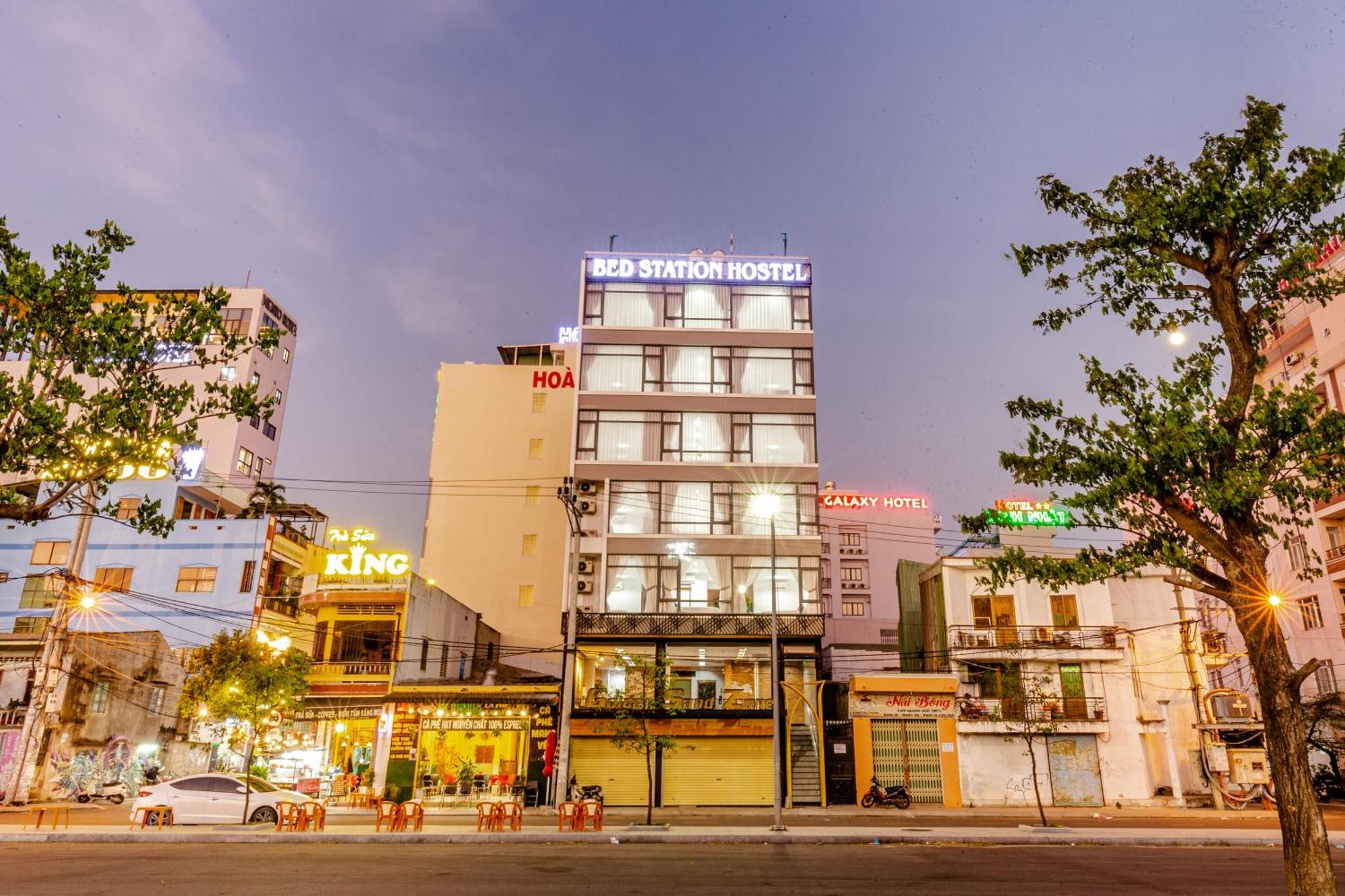 Bed Station Hostel Quy Nhon Esterno foto