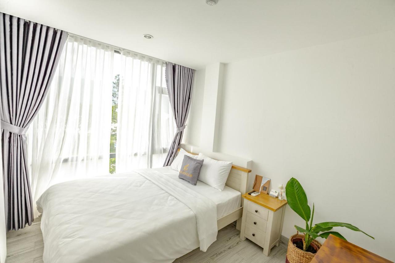 Bed Station Hostel Quy Nhon Esterno foto