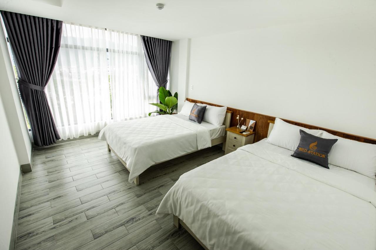 Bed Station Hostel Quy Nhon Esterno foto