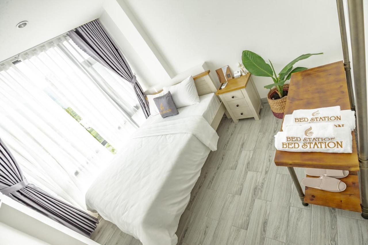 Bed Station Hostel Quy Nhon Esterno foto