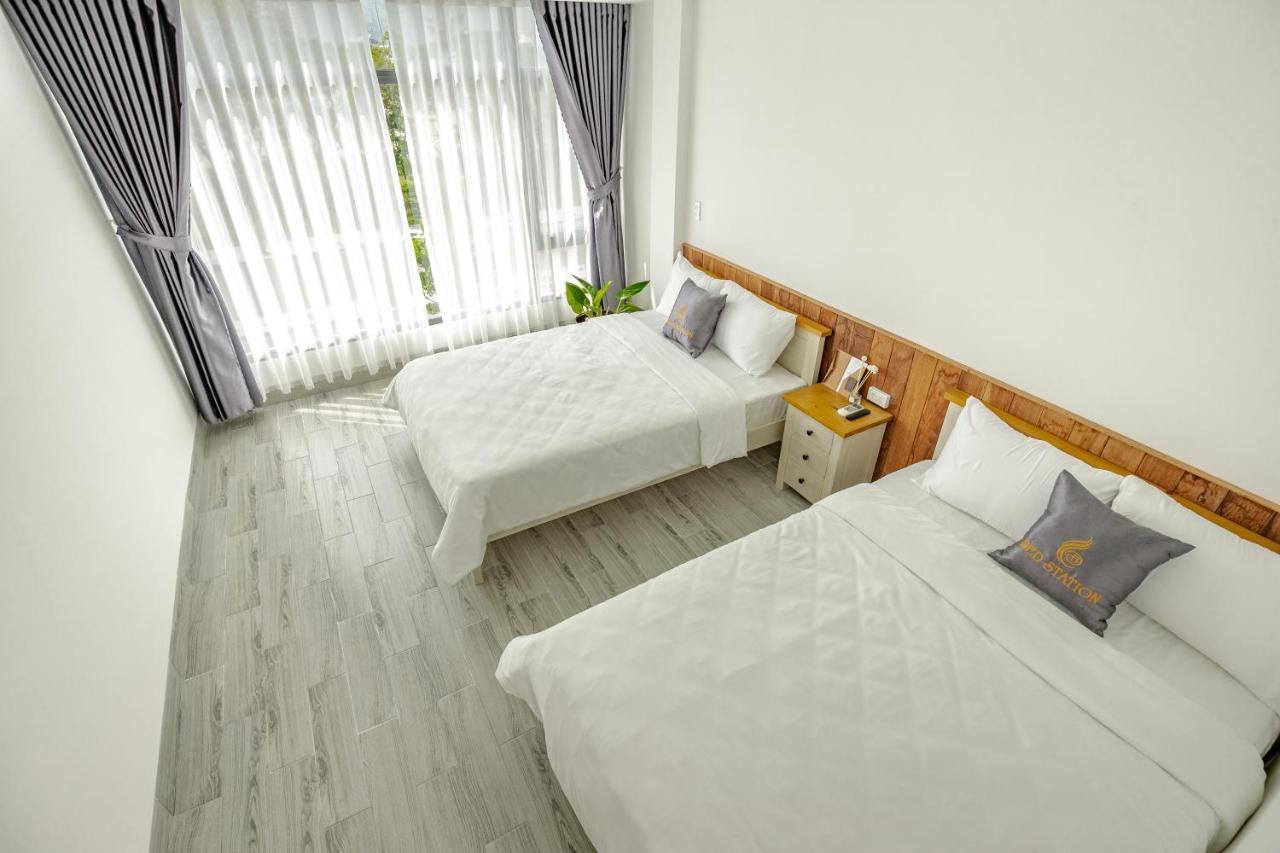 Bed Station Hostel Quy Nhon Esterno foto